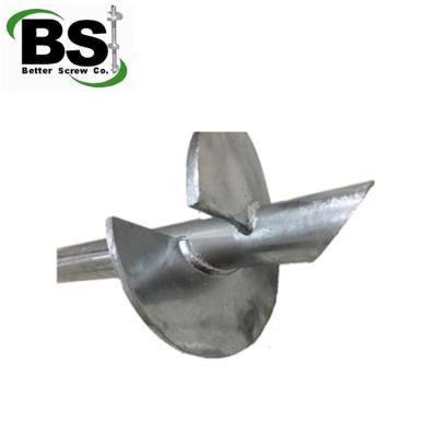 China China factory supply OEM/ODM ASTM screw piles for construction foundation Pole Anchor for sale