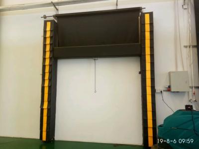 China Logistics Loading Bay Door Loading Dock Seals Thermal Insulated For Outside for sale