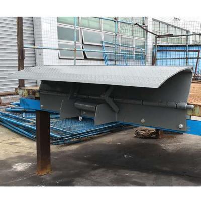 China Capacidad de cargamento mecánica manual del nivelador de muelle de Warehouse del nivelador 6000kg en venta