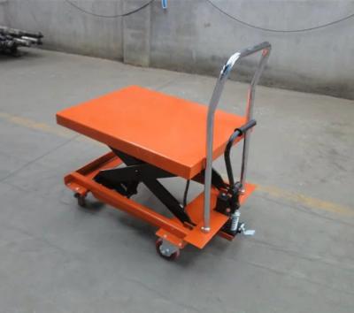 中国 作動するフィートのペダル マニュアルは上昇テーブルPUの足車の軽量の容易切ります 販売のため