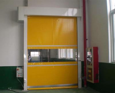 China High Speed Doors, Partition PVC  Door For Workshop and Clean Room Which Voltage AC220V 50HZ for sale