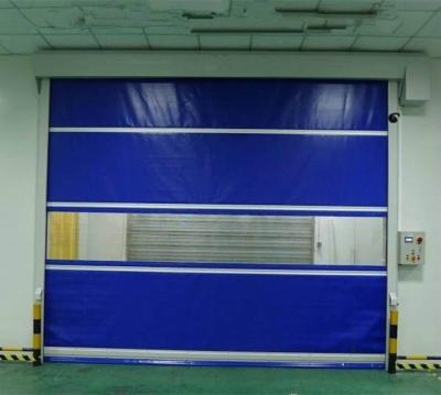 China Logistic Automatic Rolling Door , High Speed Roll Up And Down For Clean Room for sale