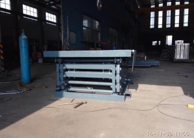 China Multi Layer Hydraulic Scissor Lift Table For Mezzanine Loading Unloading for sale