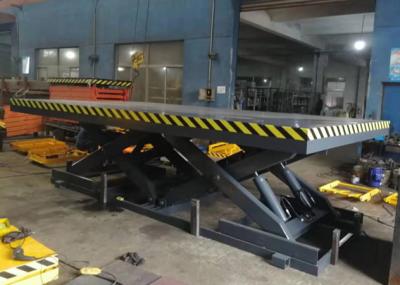 China A fábrica usa o levantamento que em tandem o elevador elétrico hidráulico Scissor a tabela com tesouras gêmeas à venda