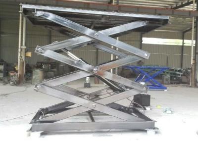 China CE Approval Stainless Steel Hydraulic Lift Table By Hydraulic Electric Lifting for sale