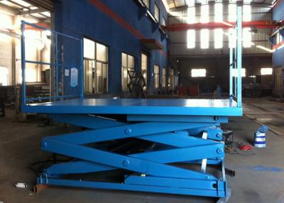 China 4000kg Scissor la tabla de elevación hidráulica de la tabla de trabajo de la elevación con la plataforma de la Anti-prueba en venta