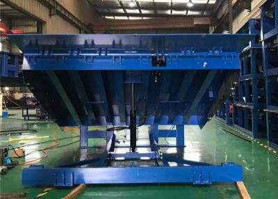 China Electric Hydraulic Loading Dock Leveler Pit-style Type 1800*2000mm Platform Size for sale