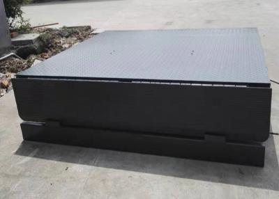 China Warehouse Fixed Hydraulic Dock Plate,Dock Leveler, Deck Size 2000mm×2000mm for sale
