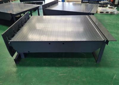 China Hydraulic Dock Leveler Safe-T-Lip Or Roll-Off Dock Leveler Defend Against Vacant Dock Drop-off Accidents for sale