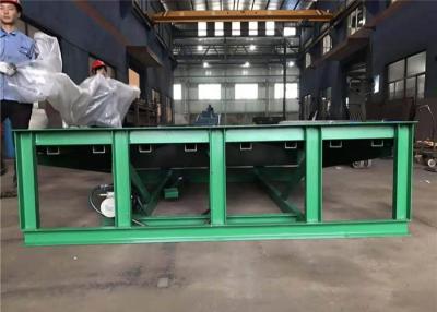 China Cargue y descargue las mercancías atracan al nivelador hidráulico de la placa para la aprobación portátil del CE del camión de plataforma en venta