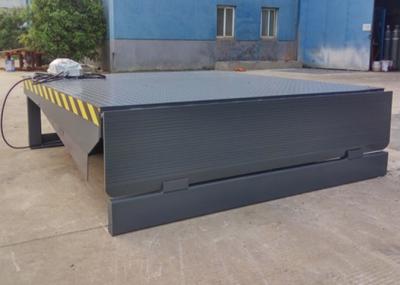 China Full Toe Guard Two Side Lowest Maintenance Cost Hydraulic Electric Dock Leveller for sale