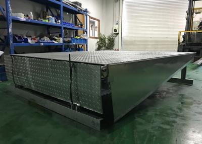 China Hot Dip Galvanized 6T 8T 10T 2000*3000mm Electric Dock Leveler for sale
