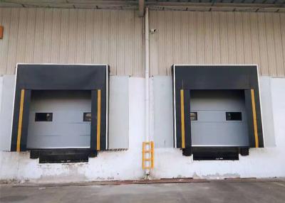 China PVC Mechanic loading dock shelters Logistic Warehouse For Loading Bay Rain Proof for sale