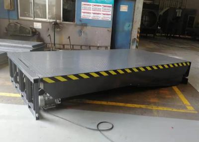 China Installed In A Pit 10T Loading Capacity Stationary Loading Hydraulic Dock Levelers for sale