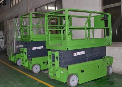 China Outdoor Mobile Scissor Lift Self Propelled Elevating Work Platforms 3m-16m for sale
