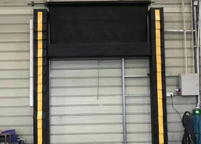 China Warehouse Loading Dock Seals  Adjustable Top Curtain Which Are Flexible Matching Different  Height Trucks for sale