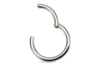 China OEM 8mm Septum Ring , Nose Septum Jewelry For Anniversary Gift for sale