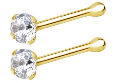 Chine anneau de nez de l'or 14k de 7mm, OEM perçant de bijoux de nez non irritant à vendre