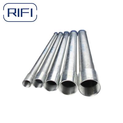 China UL Standard IMC Conduit Pipe RSC Metal Electrical Cable Conduit for sale