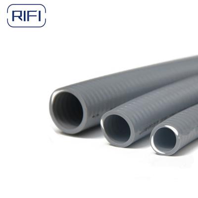 China No metálico resistente a la intemperie 2 pulgadas PVC conducto líquido ajustado flexible gris UL en venta