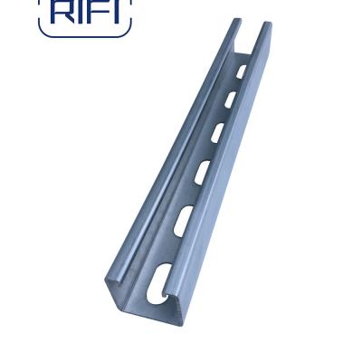 China 41 X 41mm Strut Channel And Fittings Unistrut Seismic Bracing Seismic Bracket for sale