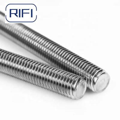 China Metric Zinc Plated Metal Hardware Fasteners M8 M10 M12 Steel Threaded Rods for sale
