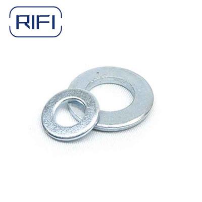 China Fasteners Hardware DIN125A Washer Galvanized Carbon Steel Flat Washer for sale