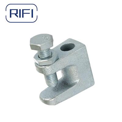 China Heavy Duty Cast Malleable Iron Beam Clamp ODM For Strut Channel Support System for sale