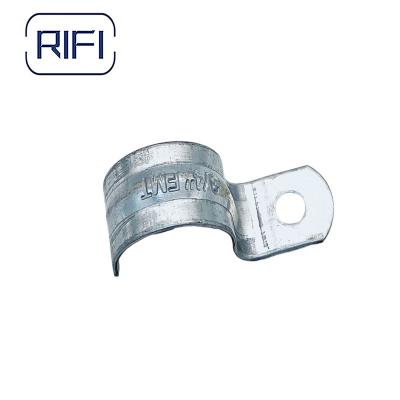 China One Hole Strap Rigid Conduit Pipe Saddle Clamp Assembled Type for sale