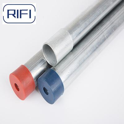 China BS Standard GI Conduit Pipe Rigid Electrical Cable Pre Galvanized for sale