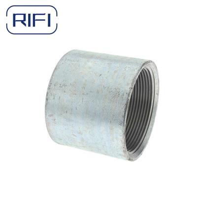 China BS4568 Electrical GI Conduit Fittings Size 20mm Gi Conduit Coupler for sale