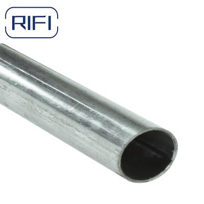 China IEC 61386-21 Electrical Metallic EMT Conduit Pipe Non Thread Steel for sale
