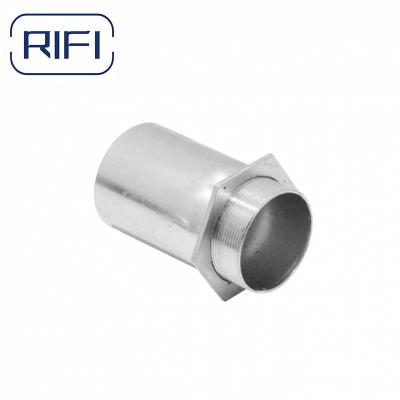 China 25mm EMT Conduit Fittings IEC 61386 Waterproof 4 Inch EMT Coupling for sale