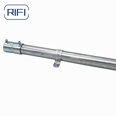 China UL797 ANSI 80.3 1 Inch Electrical Conduit Steel Hot Dipped Galvanized for sale