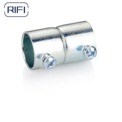 China Cable 1 2 EMT Coupling Customized Electrical Conduit Coupling for sale