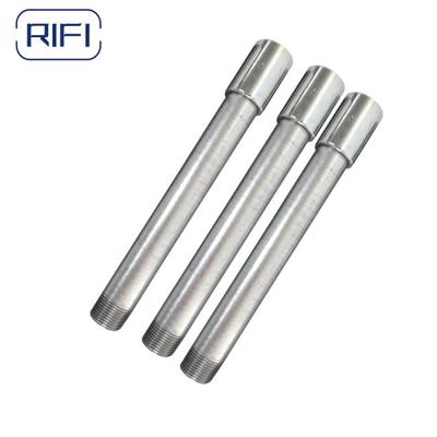 China Custom Length IMC Electrical Pipe Pre Galvanized 3 Inch For Wiring Protection for sale
