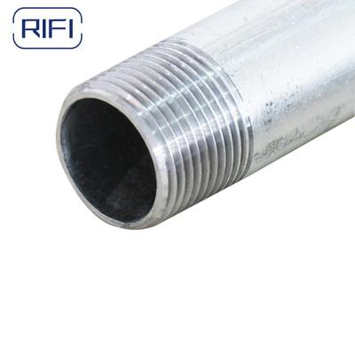 China ANSI IMC Conduit Pipe Corrosion Resistance With 1 Coupling And Plastic Cap for sale
