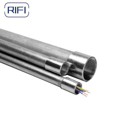 China UL Conducto rígido y tubo galvanizado Conducto rígido galvanizado DIP caliente en venta