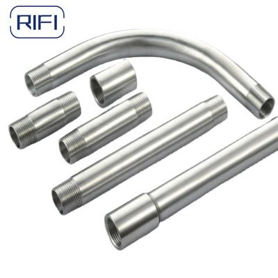 China HDG Finish IMC Conduit Pipe Metallic Rigid Conduit Elbow Bend for sale