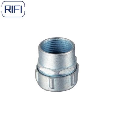 China UL Waterproof Flexible Conduit And Fittings Dpnd Flex To Threaded Conduit Adaptor for sale