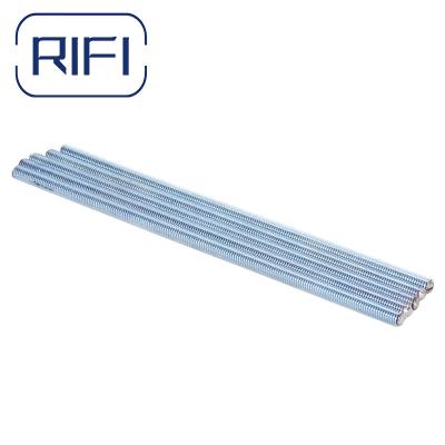 China Electro Hot Dip Galvanized All Thread Rod 1/4'' 3/8'' 1/2'' 6ft 10ft 12ft for sale