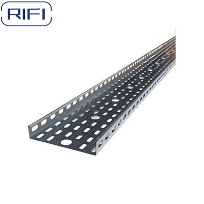 China Galvanized GI Electrical Cable Tray For Cable Management Support System for sale