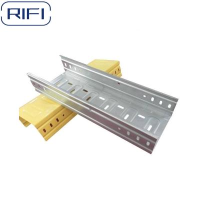 China 12mm Height Electrical Cable Tray For Wall Floor Ceiling Mounting High Load Capacity for sale