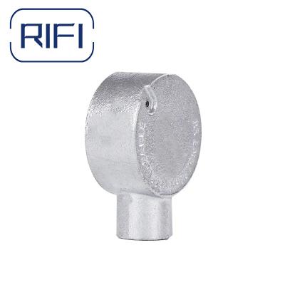 China RIFI One Way Terminal Way Circular Junction Box Surface Mounting Type Long Lasting For Industrial en venta