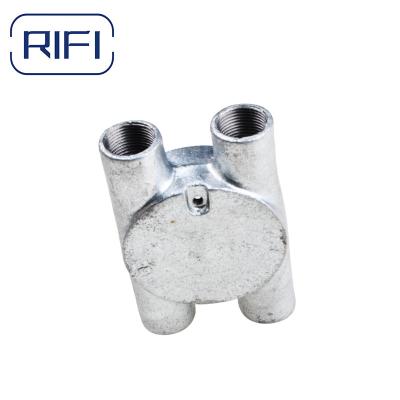 China Durable Electrical Junction Box RIFI Circular Junction Box For Surface Mounting Type for sale