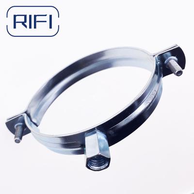 China Round Shape RIFI Metal Conduit Clamp  For Pipe Fixing And Support à venda