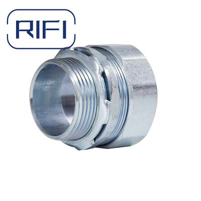 China Corrosion Resistant Electrical Conduit Fittings Imc Connector Compression Type For Imc Conduit for sale