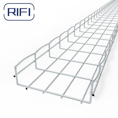 China 50MM-900MM Width Wire Mesh Cable Tray Hot dip Galvanizing for sale