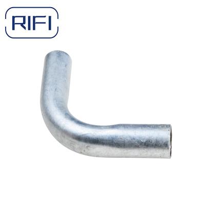 China BS4568 EN61386 GI Conduit Fittings Internal Normal Bend For Electrical Conduit System for sale