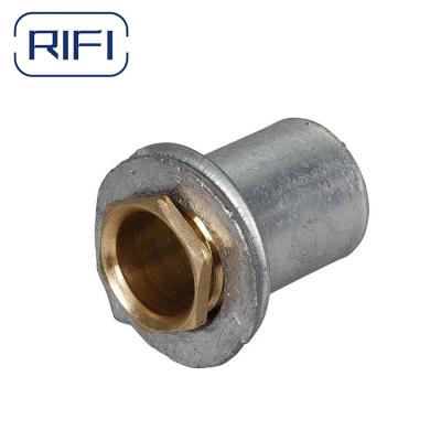 China 20mm To 32mm Size BS GI conduit flange coupler For GI Conduit Pipes for sale